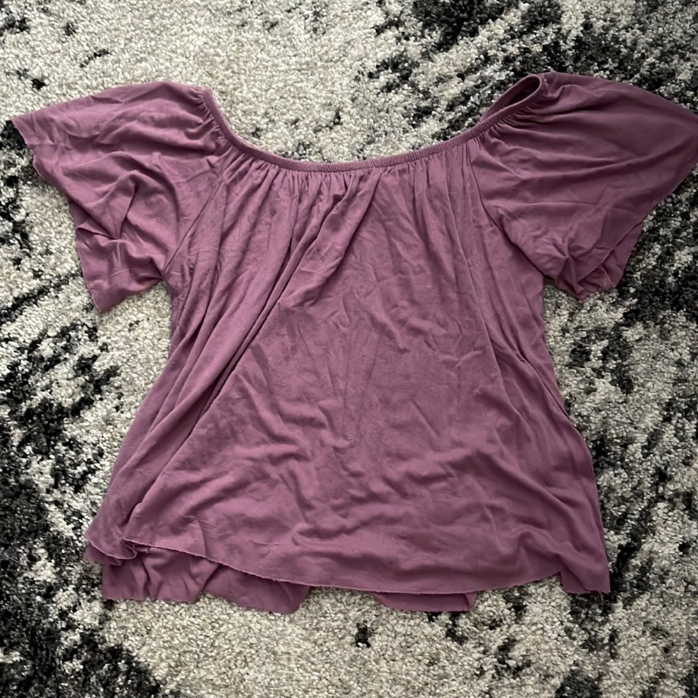 Off shoulder Nordstrom BP top